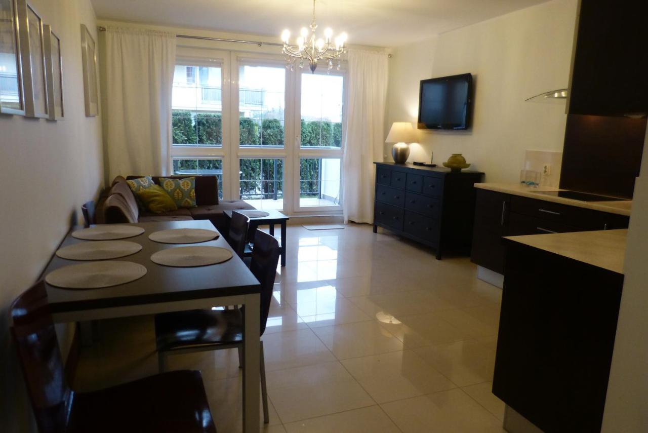 Apartament Perelka Grzybowo  Kültér fotó