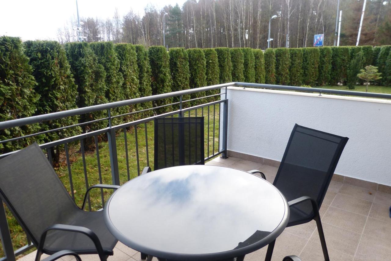 Apartament Perelka Grzybowo  Kültér fotó