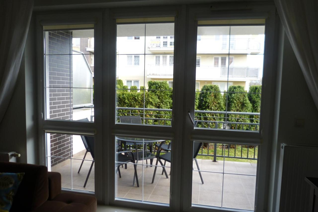 Apartament Perelka Grzybowo  Kültér fotó